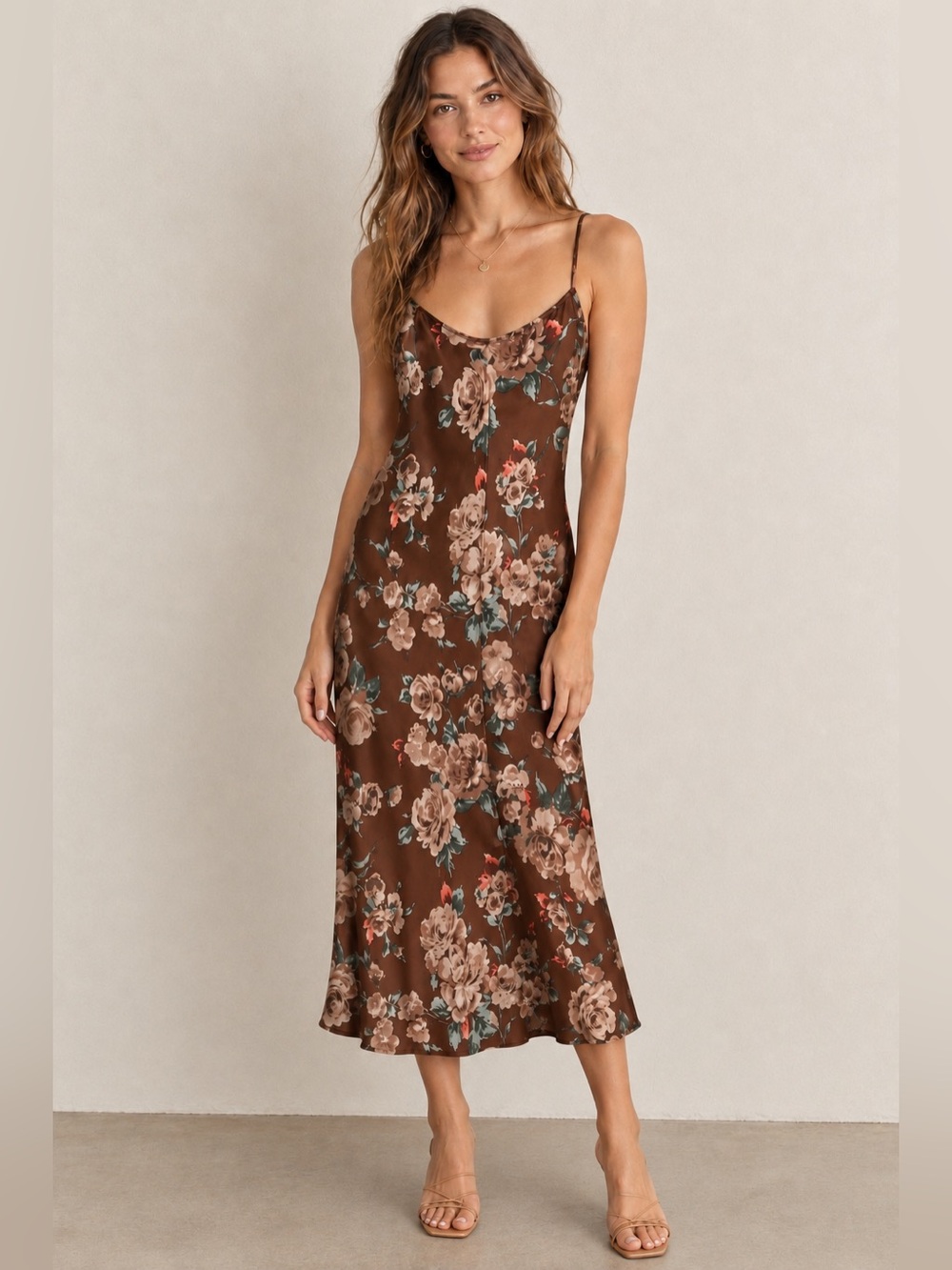 Free People Intimately 🌹 Easy to Love Slip dress